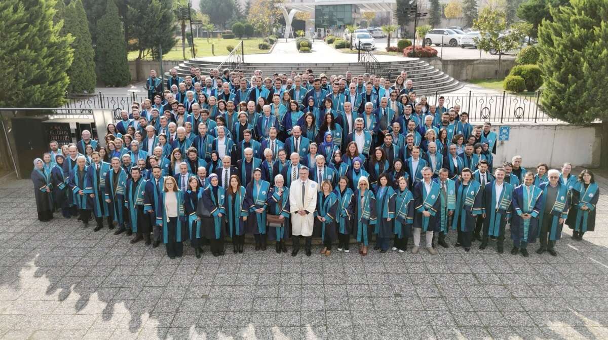 BTÜ’de Genişletilmiş Akademik Genel Kurul Toplantısı gerçekleşti