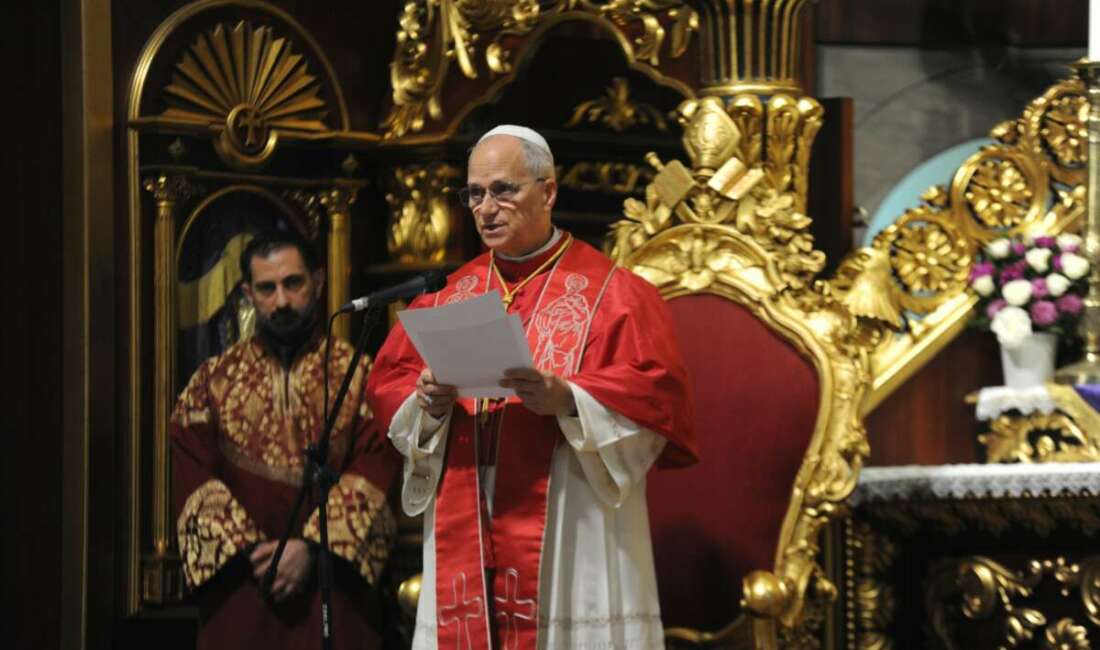 Papa 14. Leo, Kumkapı'da bulunan