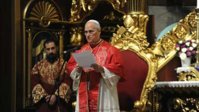 Papa 14. Leo, Ermeni Apostalik Katedrali’ne “dua ziyareti” gerçekleştirdi