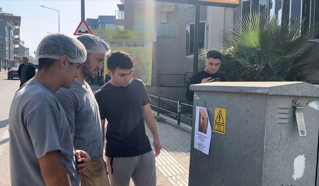 Afiş Krizi: “Bu adamdan uzak durun” Bursa'da bir şahıs, iddiaya