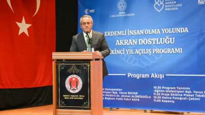 Akran dostluğu projesine rehber öğretmenlerden destek