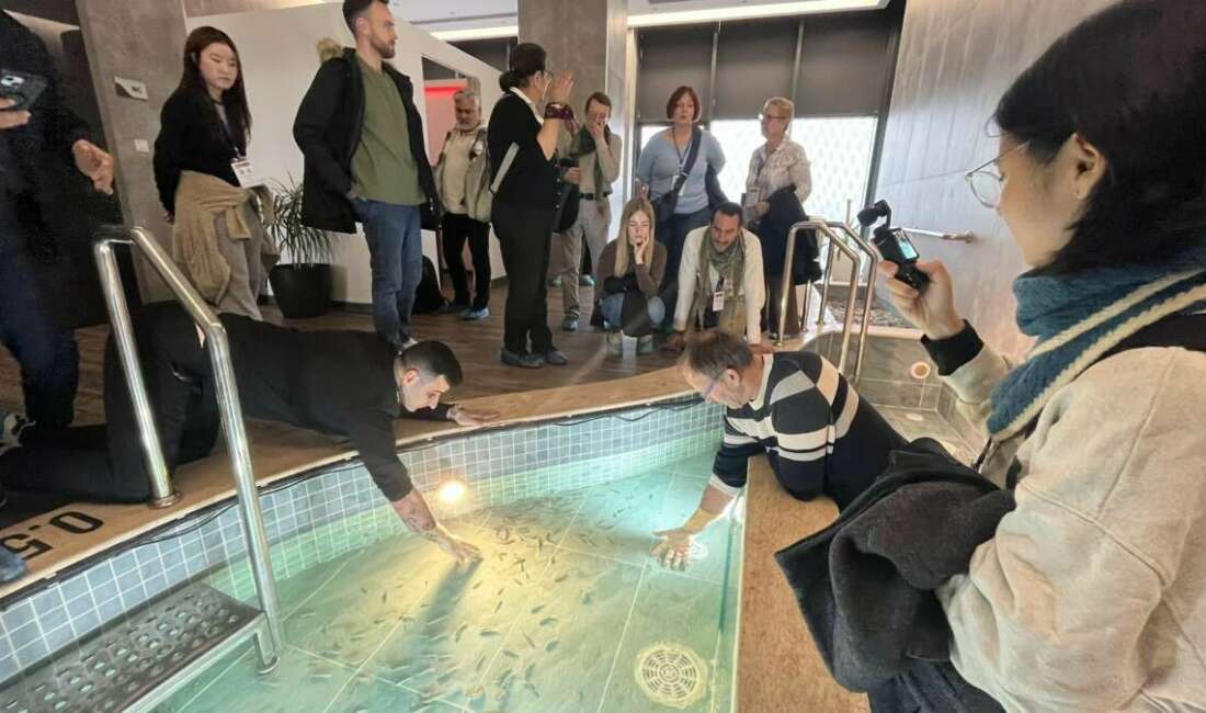 Alman turistler medikal termale hayran kaldı Dünyada sağlık turizminin önemi