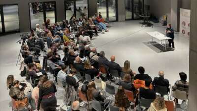 Aristoteles’in felsefesi Pancar Deposu’nda konuşuldu