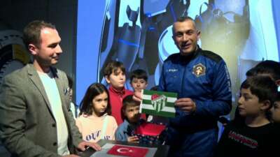 Türkiye'nin üçüncü astronotu Gökhan Erdem,