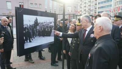 Türkiye Cumhuriyeti’nin kurucusu Gazi Mustafa