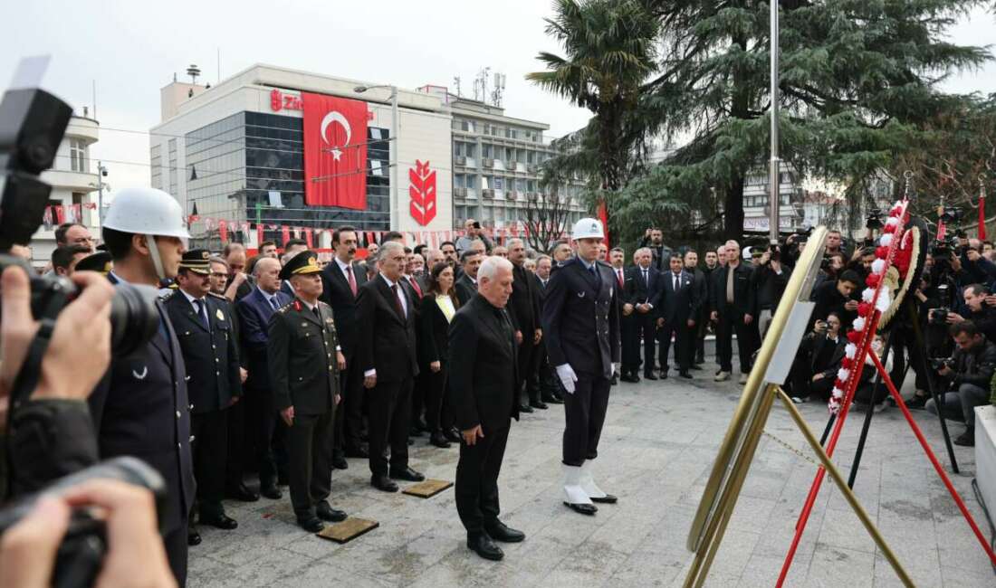Ata’mızı saygı, özlem ve minnetle anıyoruz Türkiye Cumhuriyeti’nin kurucusu Gazi