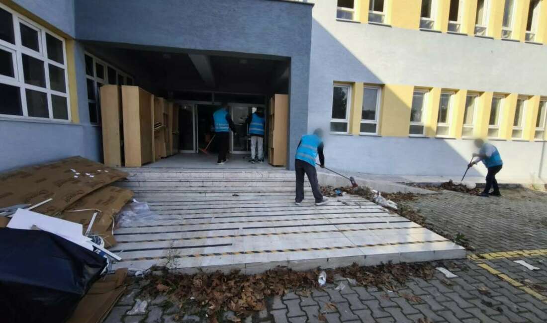 Atıl durumdaki okul yeniden hayat buldu Bursa Cumhuriyet Başsavcılığı Denetimli Serbestlik