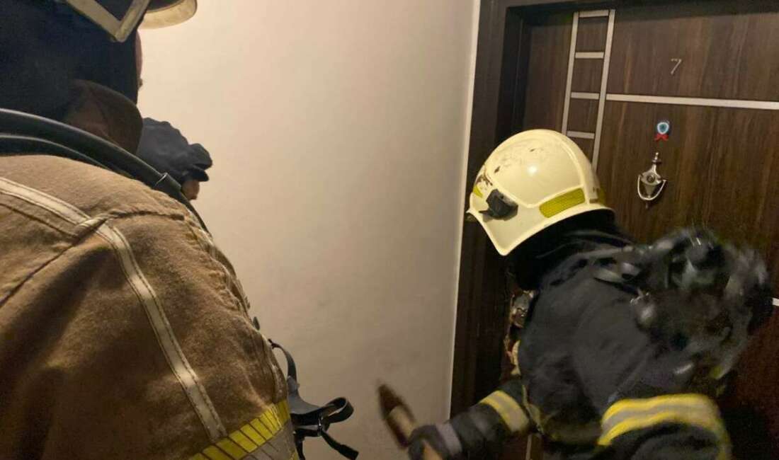 Aynı apartmanda 5. kez yangın çıktı Mudanya'da daha önce 4