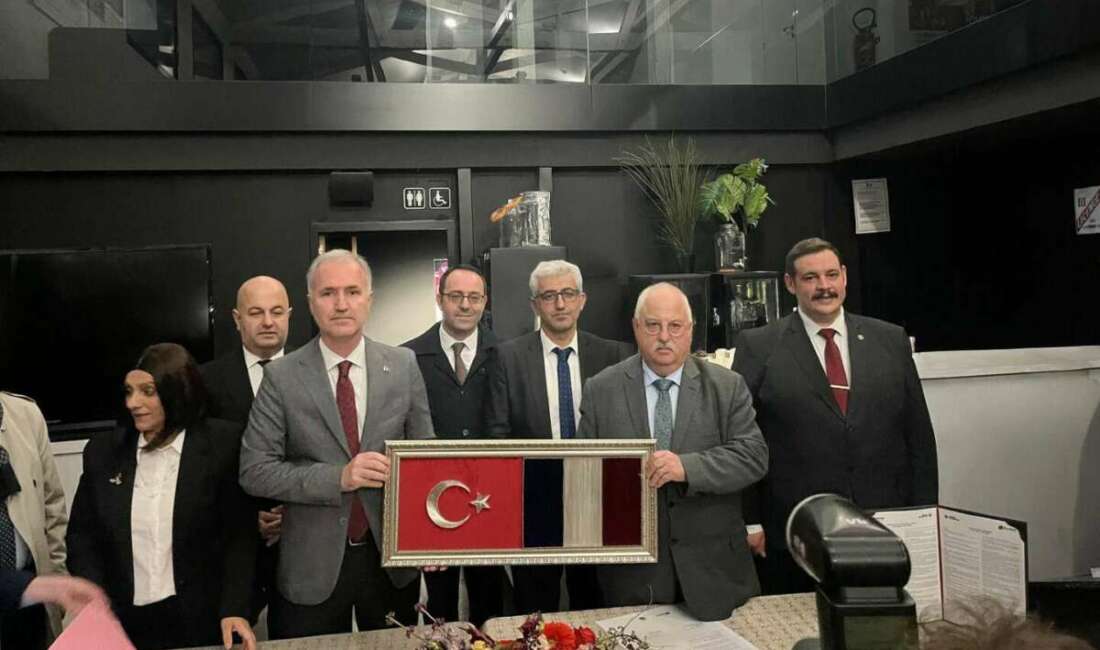 Cenon’da Dostluk Pekişti İnegöl Belediye Başkanı Alper