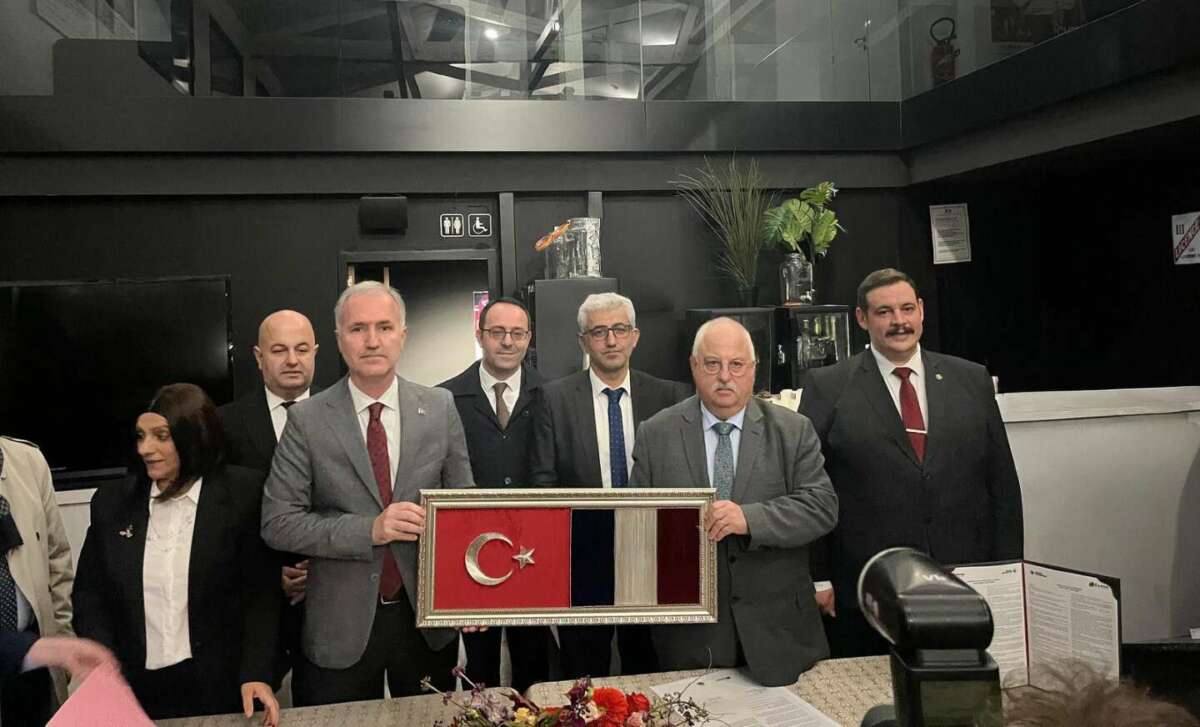 Cenon’da Dostluk Pekişti