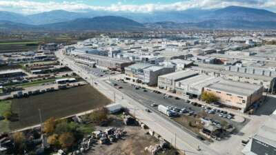 Ağaç İşleri Sanayi Bölgesinde 261 araçlık otopark hizmete açıldı