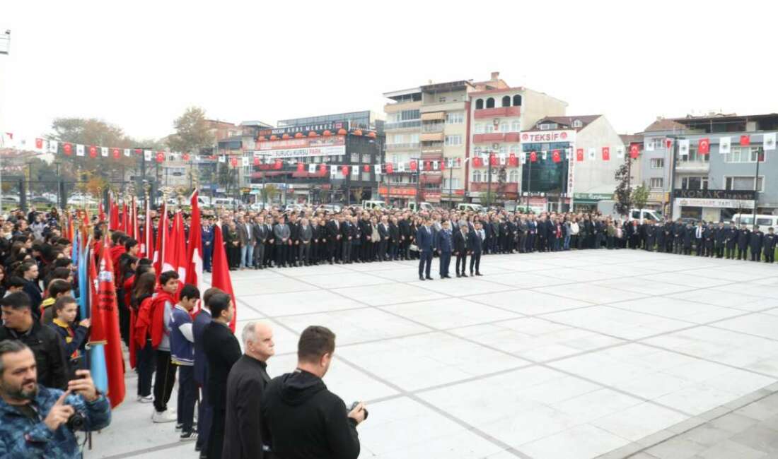 Atatürk, vefatının 87. yılında İnegöl’de anıldı Ulu Önder Mustafa Kemal