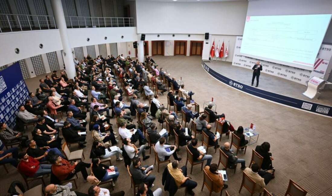 BTSO Akademi’den Bursa iş dünyasına güçlü eğitim desteği Bursa Ticaret ve Sanayi