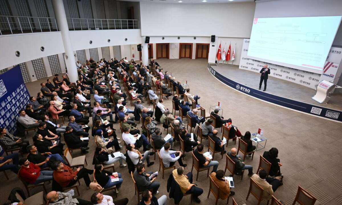 BTSO Akademi’den Bursa iş dünyasına güçlü eğitim desteği