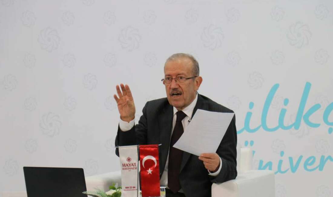 BTÜ’de Uzm. Dr. Ahmet Özkul söyleşisi Hayat Hastanesi Yönetim Kurulu