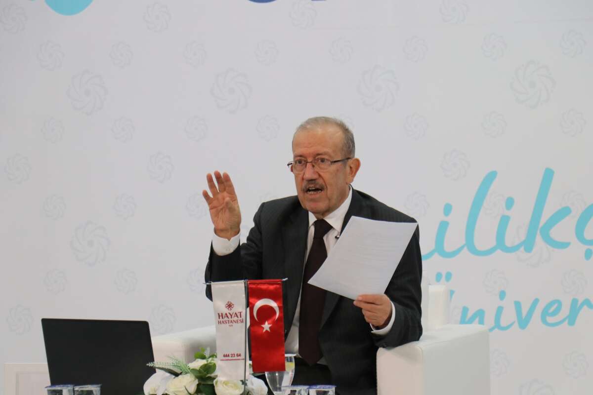 BTÜ’de Uzm. Dr. Ahmet Özkul söyleşisi