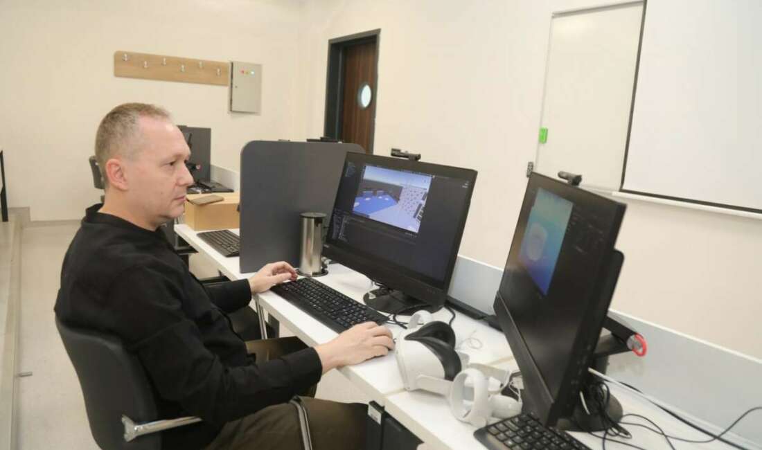 BTÜ’den Avrupa Birliği destekli yenilikçi XR projesi: SkillXR Bursa Teknik Üniversitesi (BTÜ), Avrupa