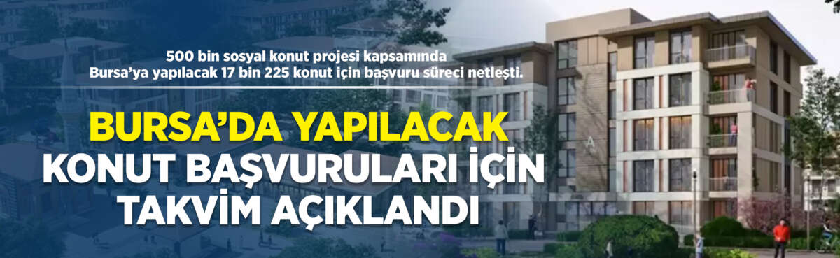 500 bin sosyal konut projesi