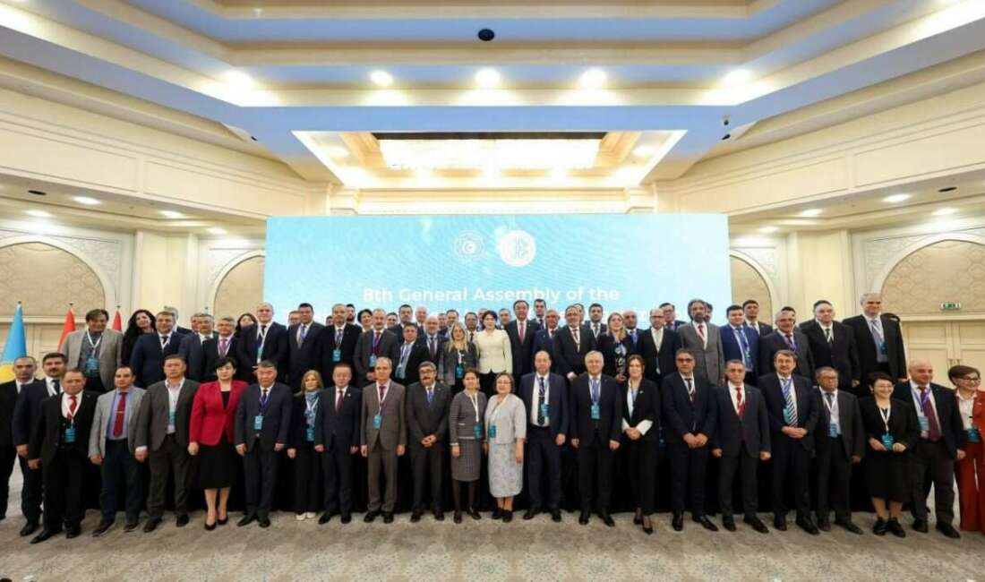 BUÜ heyeti Türk Üniversiteler Birliği 8. Genel Kurulu’na katıldı Bursa Uludağ Üniversitesi (BUÜ), Türk