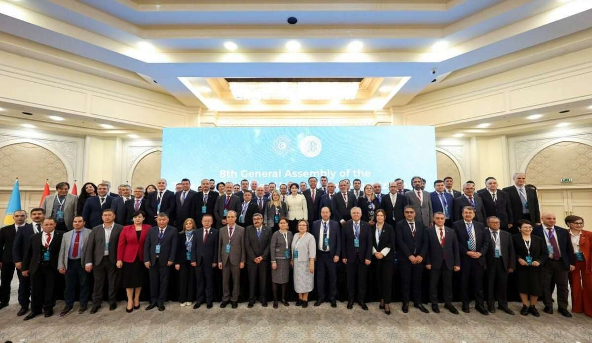 BUÜ heyeti Türk Üniversiteler Birliği 8. Genel Kurulu’na katıldı