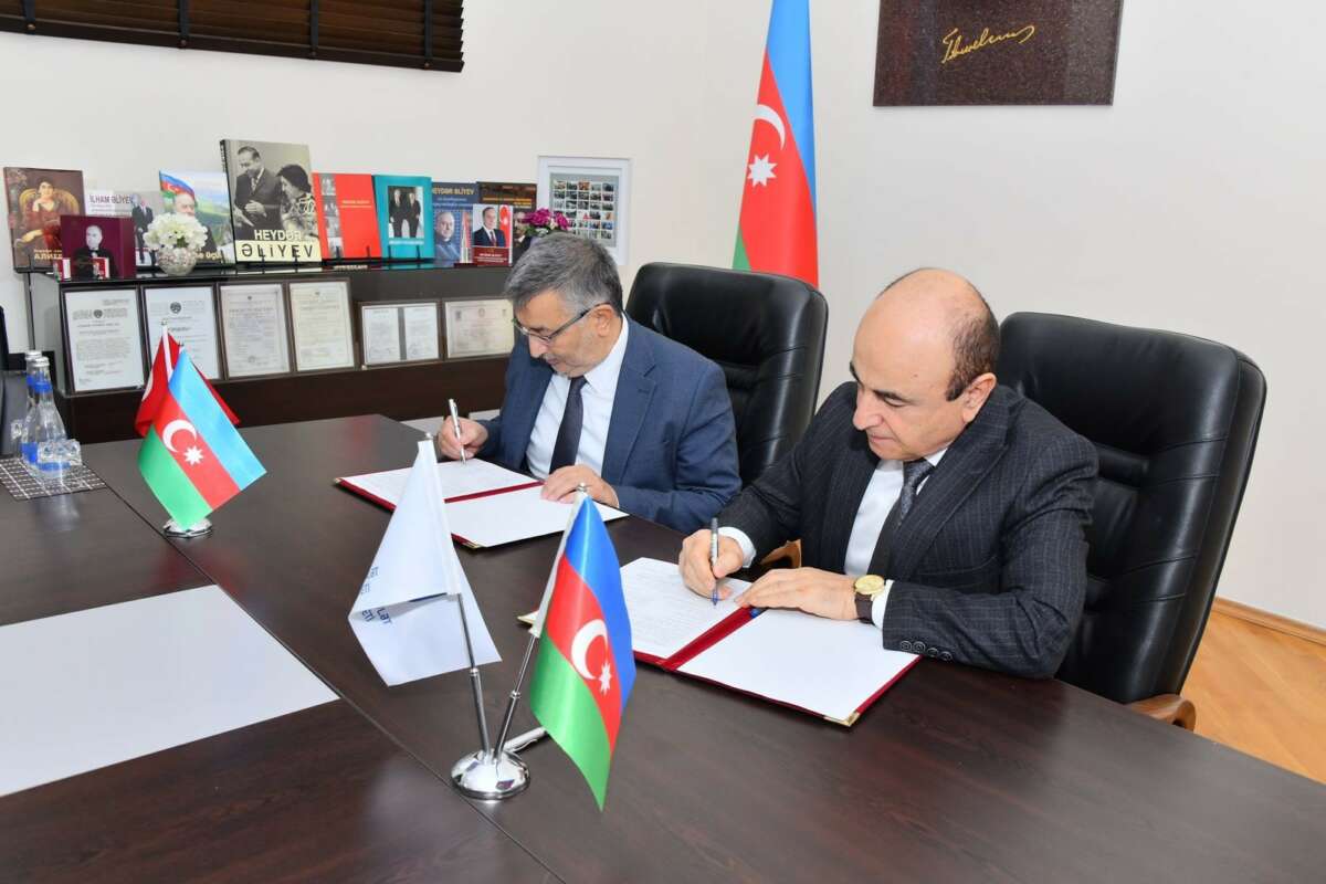 BUÜ ile Sumgayıt Devlet Üniversitesi akademik işbirliği yapacak