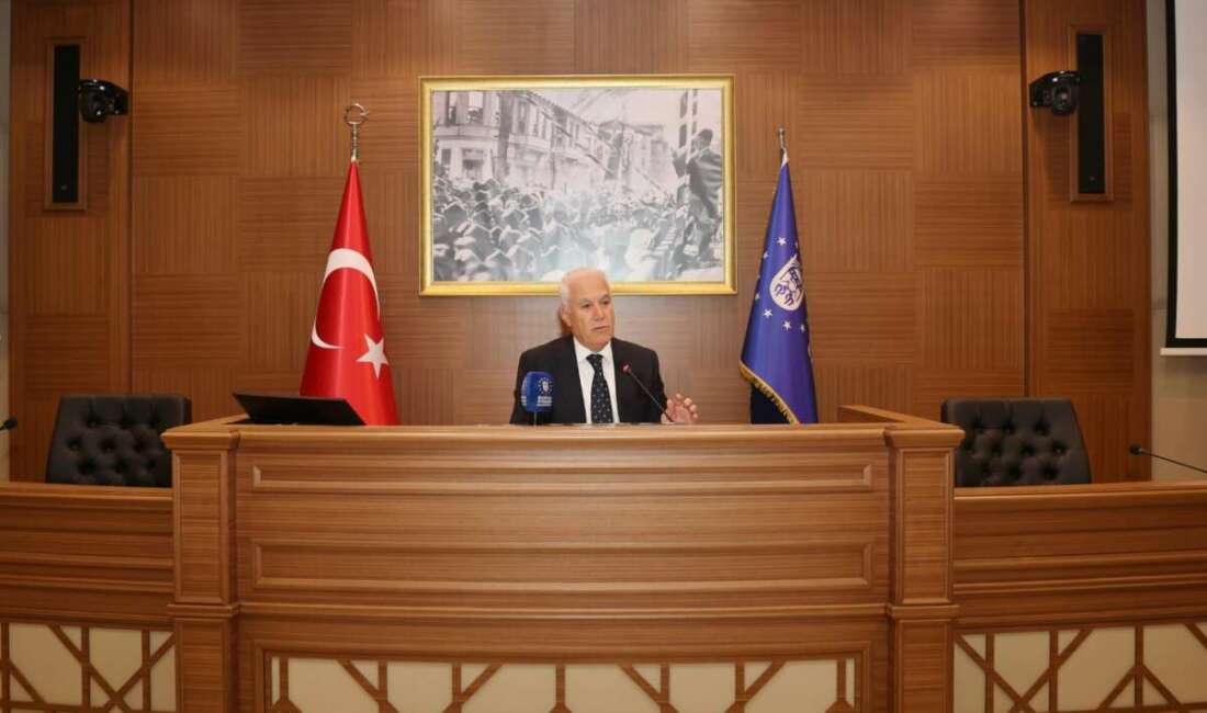 Bursa Büyükşehir Belediyesi, günümüzün