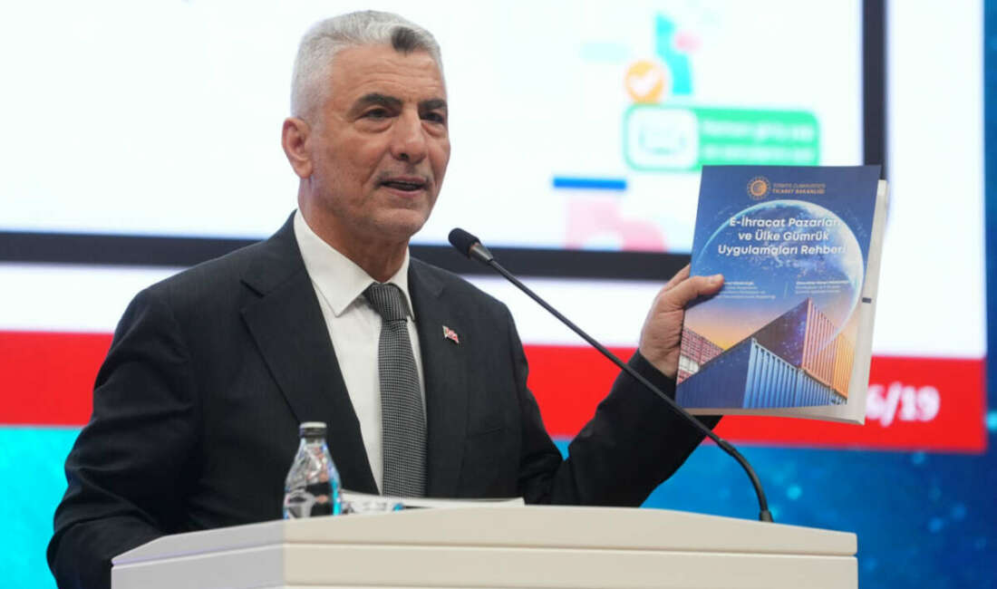 Ticaret Bakanı Ömer Bolat,