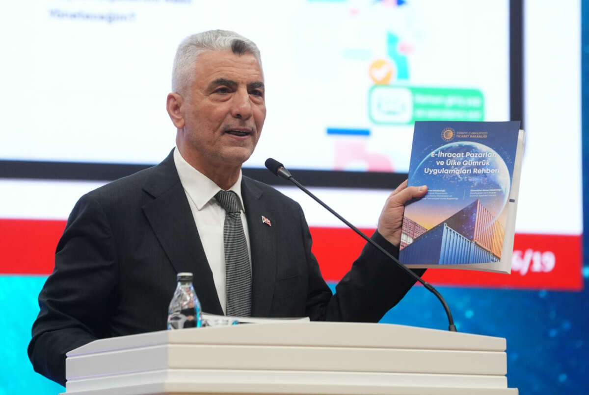 Bakan Bolat: E-Ticarette Bursa ilk 5 il arasında