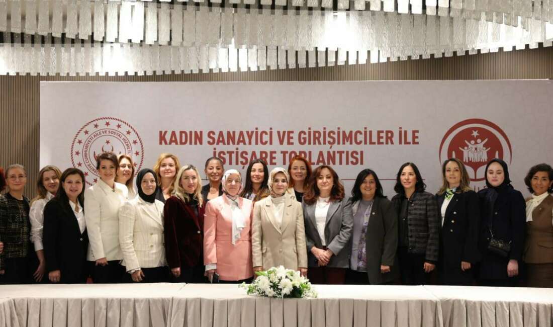Bakan Göktaş, Bursa’da kadın sanayici ve girişimcilerle buluştu Aile ve Sosyal Hizmetler