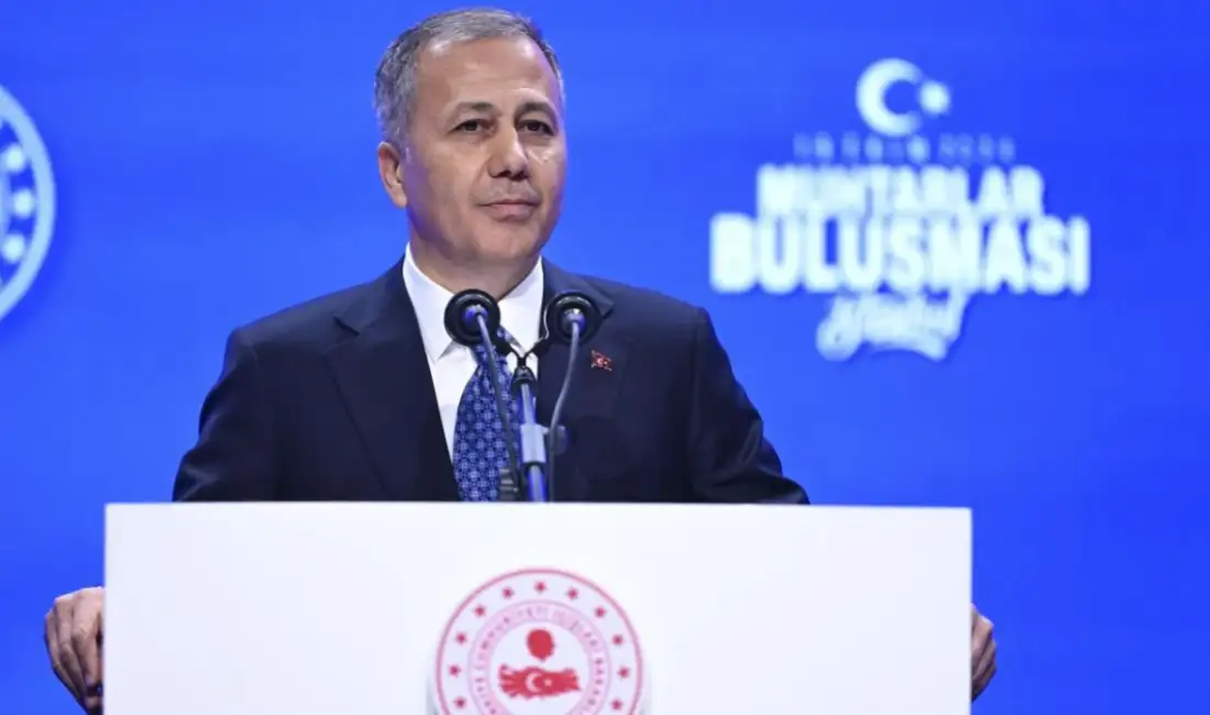 Bakan Yerlikaya: 550 Bin Suriyeli ülkesine döndü İçişleri Bakanı Ali Yerlikaya,