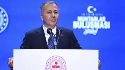 İçişleri Bakanı Ali Yerlikaya, Suriye’de