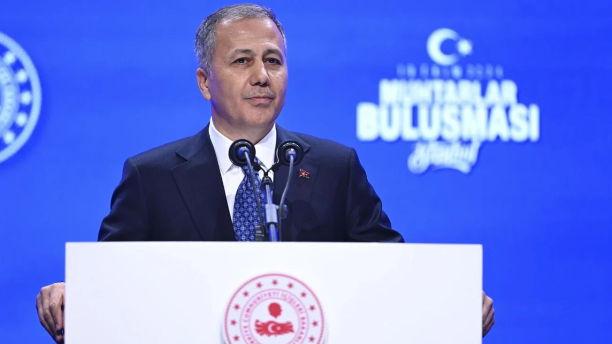 Bakan Yerlikaya: 550 Bin Suriyeli ülkesine döndü