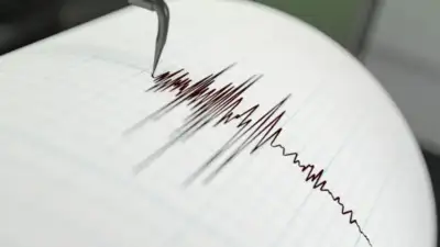 Balıkesir’in Sındırgı ilçesi sabah saatlerinde