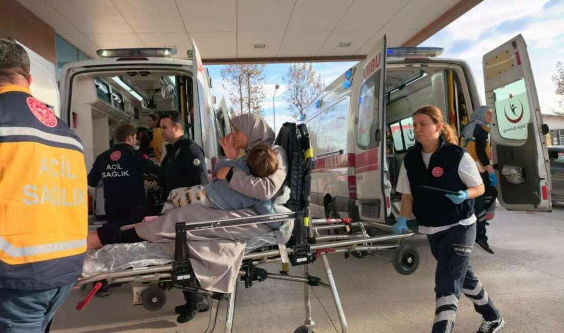 Olay saat 15.00 sıralarında