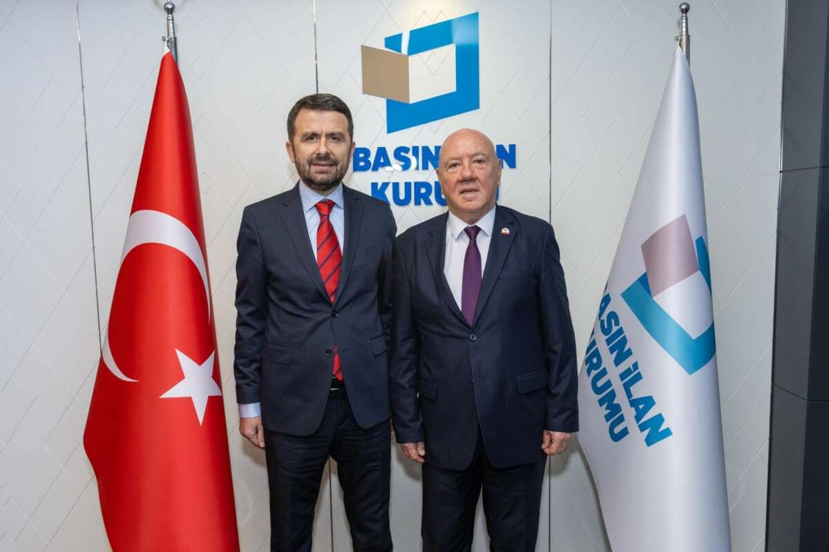 Basın İlan Kurumu Genel Müdürü Çay: “Basının sorunlarını elbirliği ile çözeceğiz”