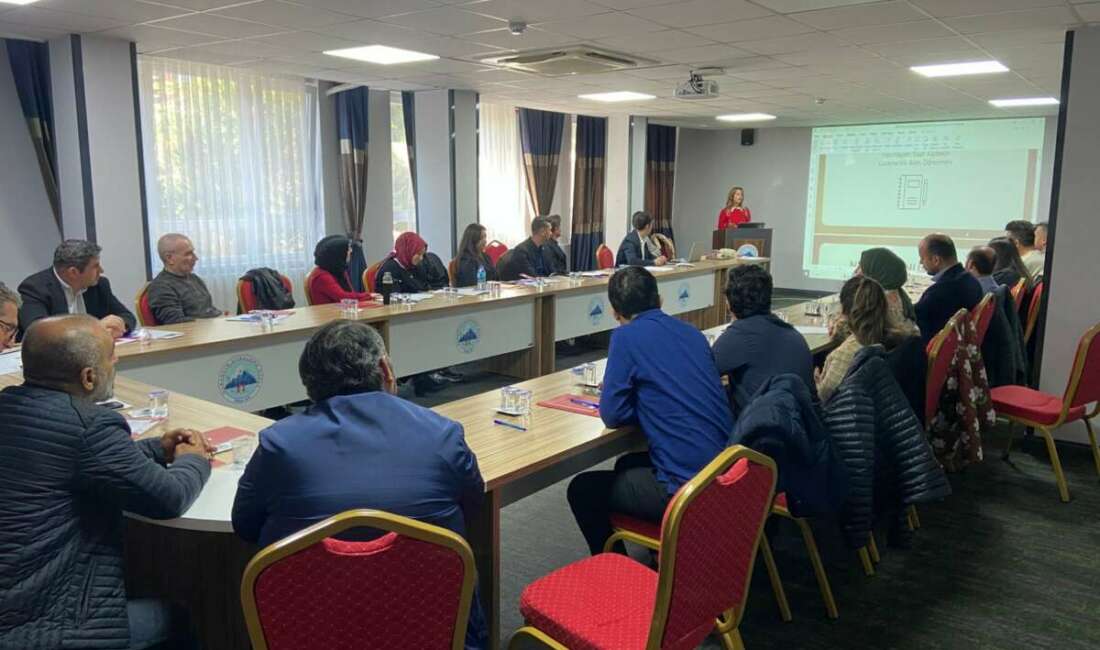 Basın birimi temsilcileri Bursa’da buluştu Bursa İl Millî Eğitim