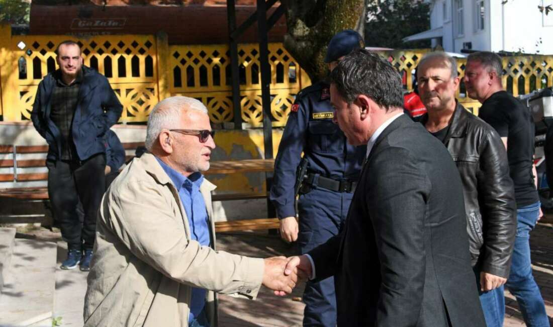 Başkan Aydın’ın Cuma Durağı bu kez Çağlayan mahallesi oldu Osmangazi’de yaşayan vatandaşların istek