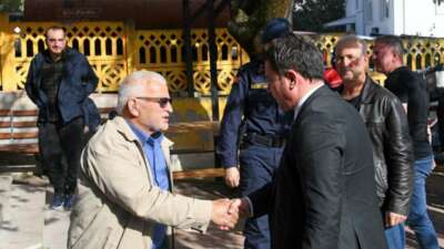 Başkan Aydın’ın Cuma Durağı bu kez Çağlayan mahallesi oldu