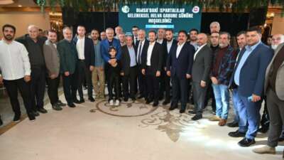 Başkan Başdeğirmen, Bursa’daki Ispartalılarla Helva Kabune Gününde buluştu