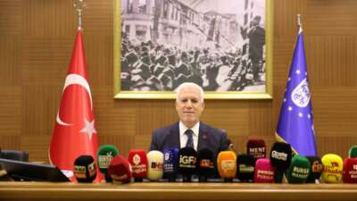 Başkan Bozbey “Bursa’yı geleceğe hazırlıyoruz”