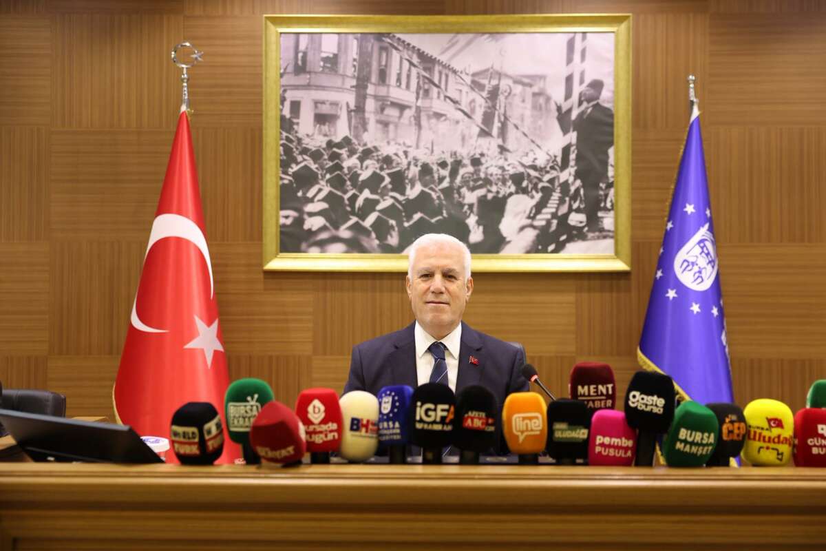 Başkan Bozbey “Bursa’yı geleceğe hazırlıyoruz”