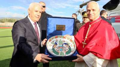 Başkan Bozbey, Papa 14. Leo ile bir arada: “Bursa dünya mirası bir şehirdir”