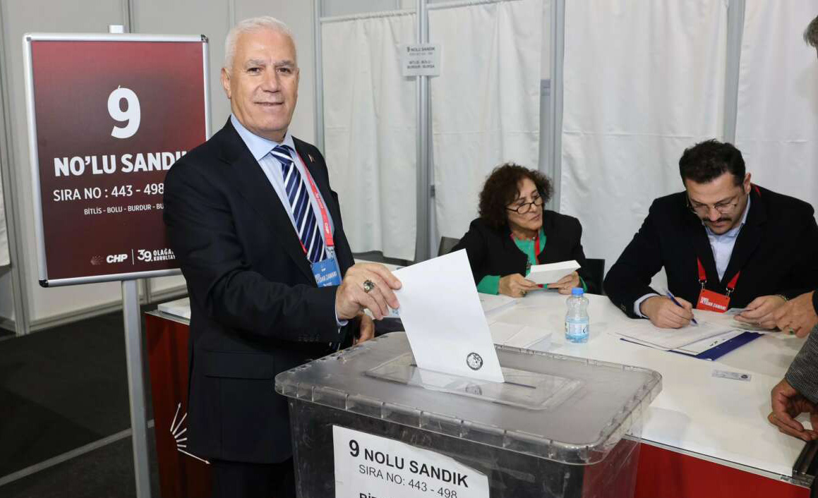 Başkan Bozbey’den Özgür Özel’e tebrik mesajı