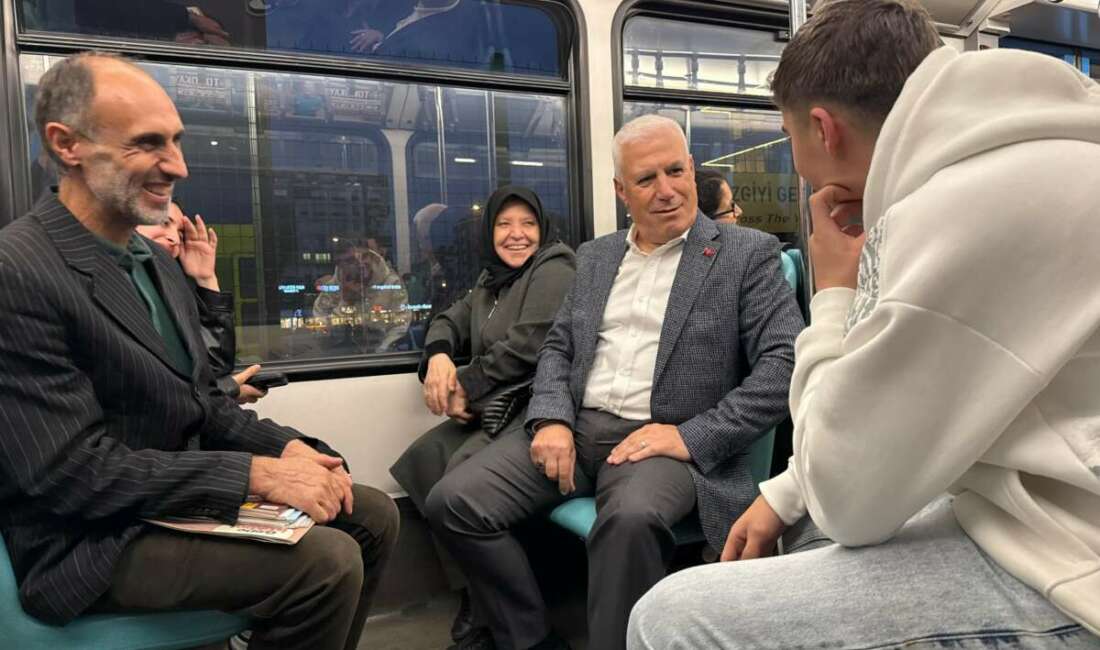 Başkan Bozbey’den çağrı “Haydi Bursa, geleceğine ve yeşiline sahip çık” Bursa Büyükşehir Belediyesi, raylı sistemler