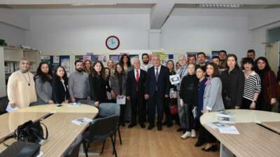 Başkan Bozbey’den öğretmenlere anlamlı ziyaret