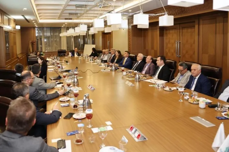 Başkan Bozbey’den ‘sanayi’ çıkışı! ‘Su tüketen sanayi tartışılmalı’