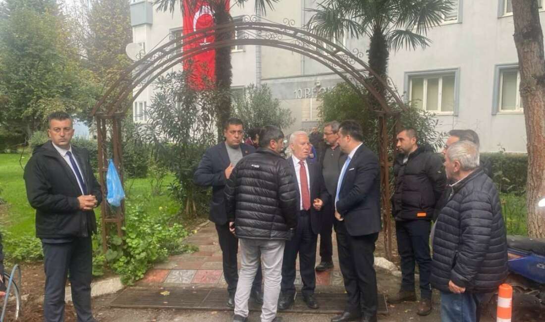 Başkan Bozbey’den şehit binbaşının ailesine taziye ziyareti Bursa Büyükşehir Belediye Başkanı