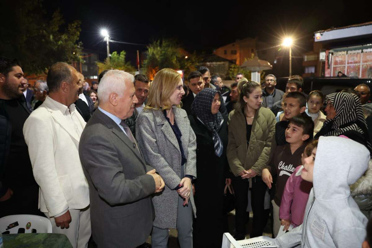 Başkan Bozbey’e Gürsu’da sevgi seli