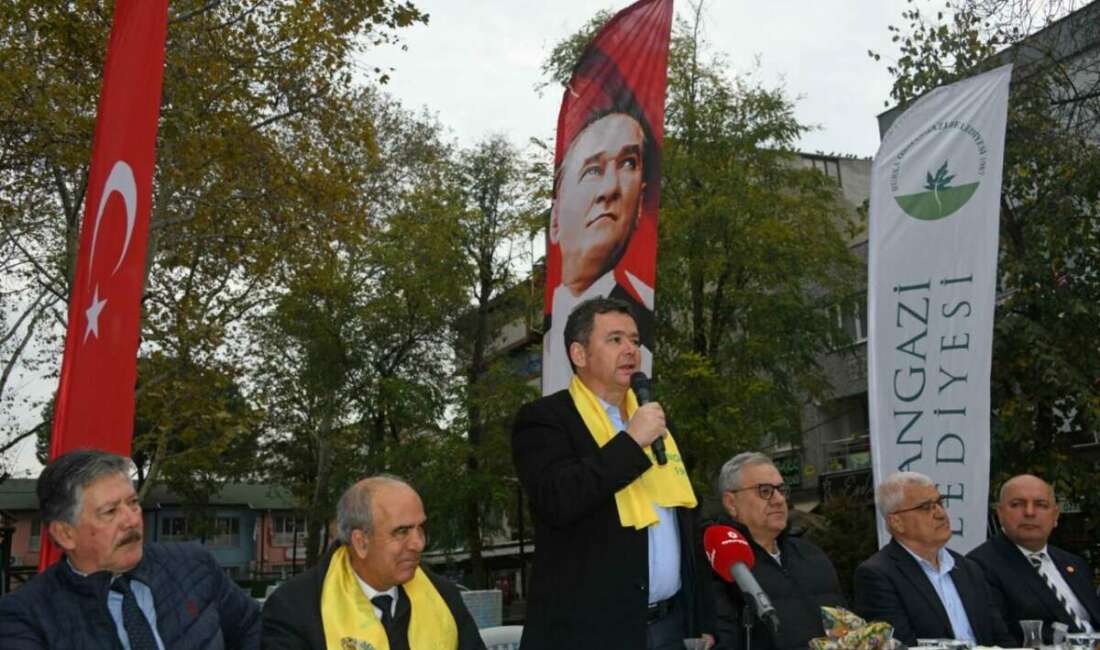 Osmangazi Belediye Başkanı Erkan