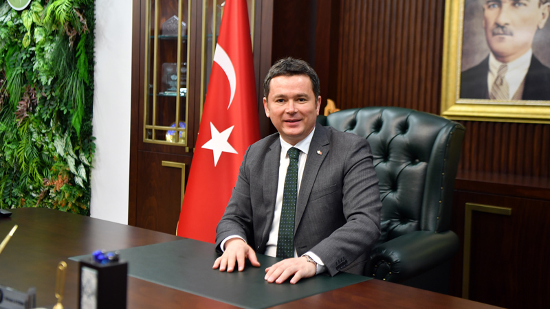 Başkan Erkan Aydın’dan Zeytin Ağacı Günü mesajı